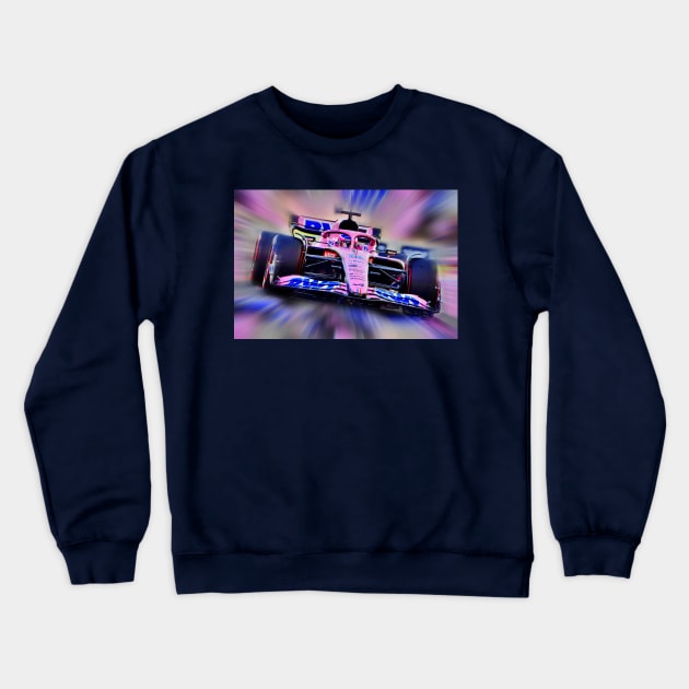 Fernando Alonso Season 2022 Crewneck Sweatshirt by DeVerviers